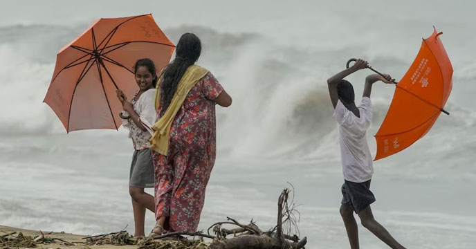 Cyclone-Michaung
