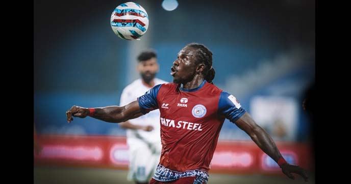 Jamshedpur FC's Daniel Chima Chukwu