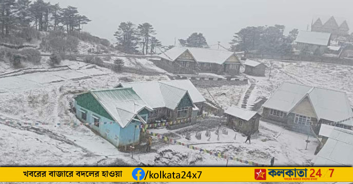Darjeeling Sandakphu snowfall