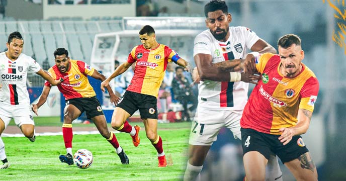East Bengal-Odisha FC