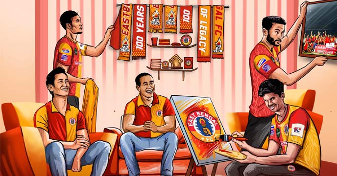 East Bengal Set for Kuldakanta Shield