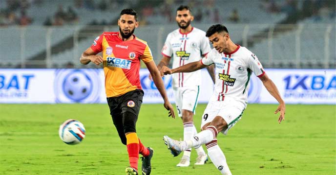 East Bengal to Face Mohun Bagan