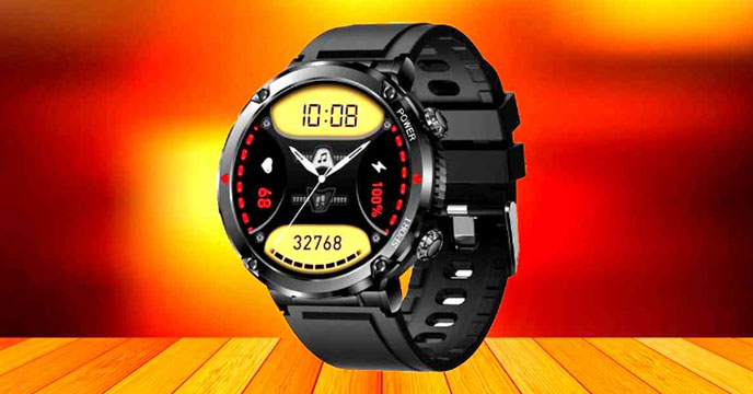Fire Boltt Armour smartwatch