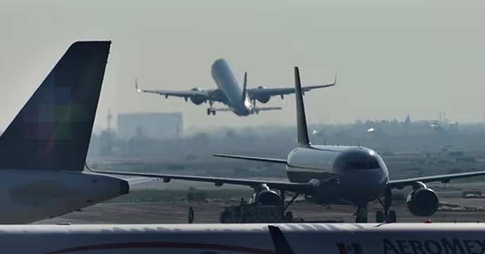 Flight Departs from France Carrying Indian Passengers