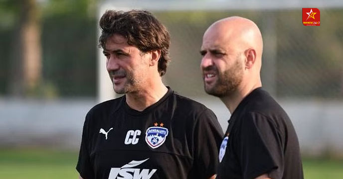 Gerard Zaragoza, Former Assistant to Carles Cuadrat