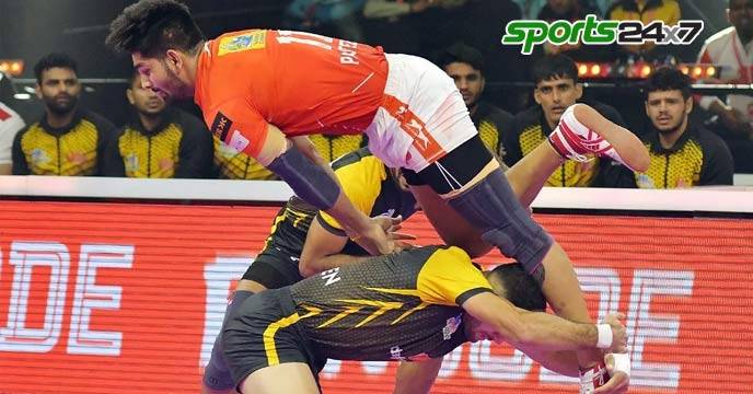 Gujarat Giants Triumph Over Telugu Titans