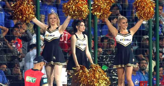 Gujarat IPL cheerleaders
