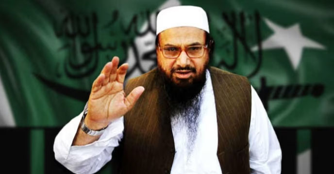 UN-designated terrorist Hafiz Saeed