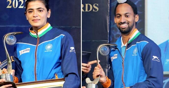 Hardik Singh and Savita