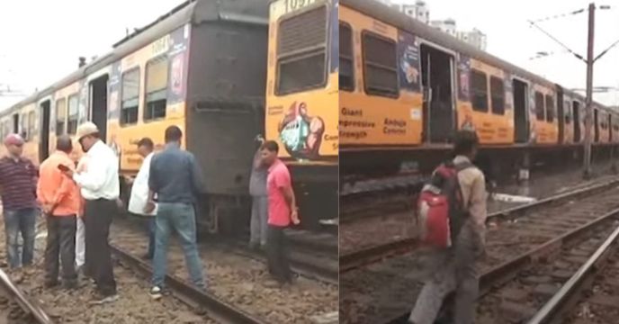 Howrah Tikiapara Train Accident