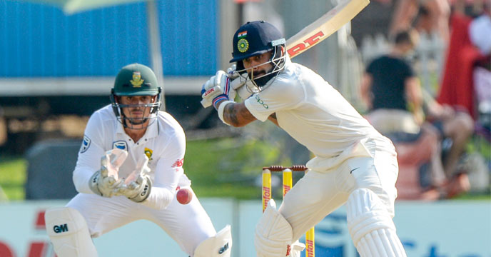 IND vs SA test series