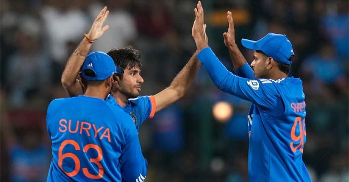 India Australia