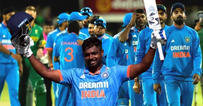 India Beat South Africa in 3rd IND