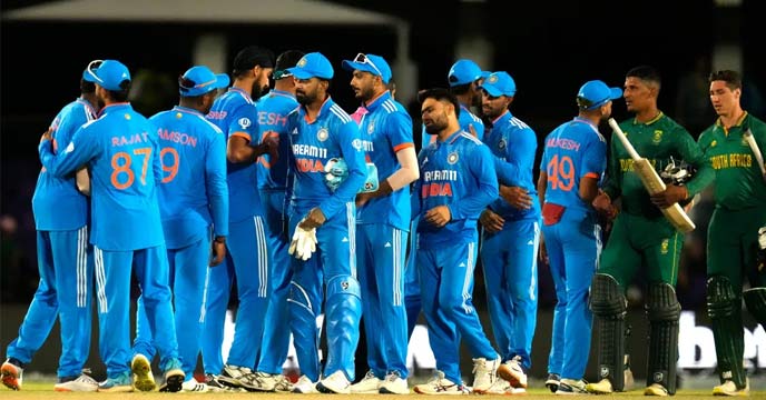 India Secures Series