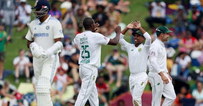 India vs South Africa First Test