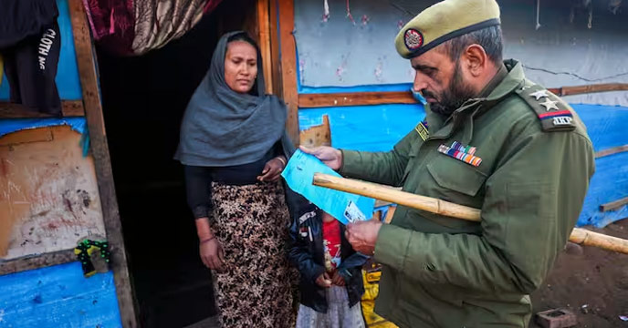 Jammu and Kashmir Police Rohingya Muslims