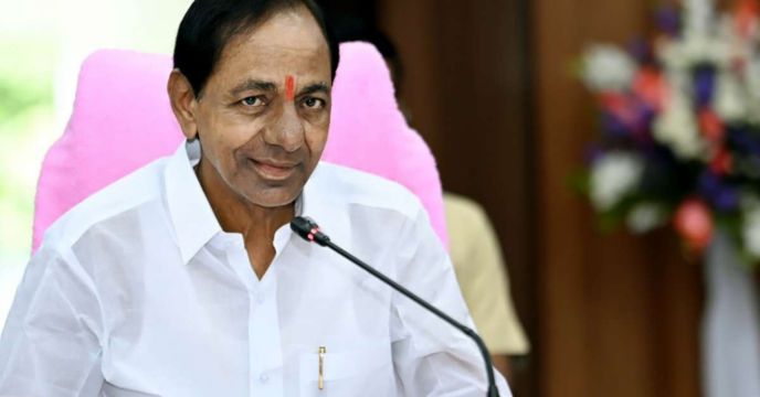 Former-Telangana CM KCR hospitalised