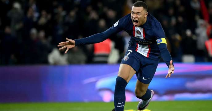 Kylian Mbappe