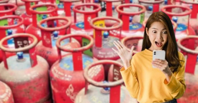 New LPG connection through whatsApp