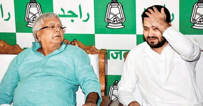 ED summons Lalu Prasad, Tejashwi in 'land-for-jobs' case