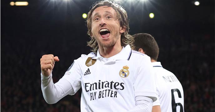 Luka Modric Real Madrid