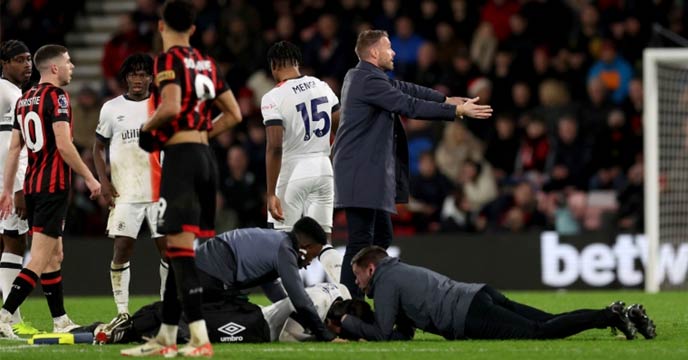 Luton Town vs Bournemouth EPL Match