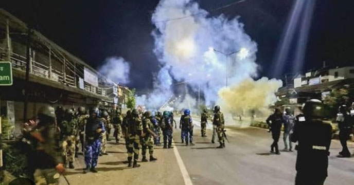 Manipur violence