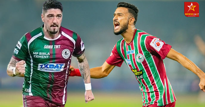 Manvir Singh and Dimitri Petratos