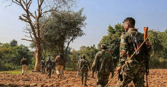 Maoists killed in Dantewada encounter