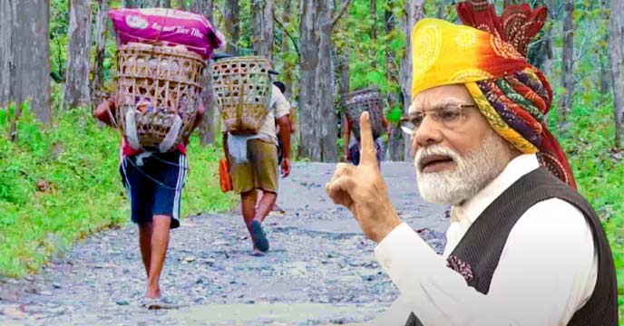 Modi Government Allocates 15 Lakh Each to 242 Beneficiaries in Bengal