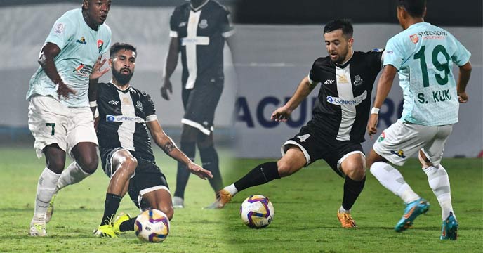 Mohammedan SC Triumphs Over Srinidhi Deccan