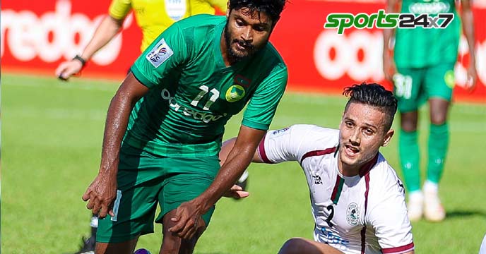 Mohun Bagan, AFC Cup, Mazia SRC