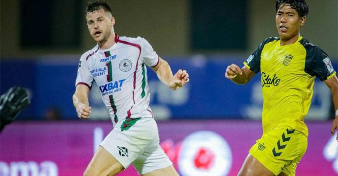 Mohun Bagan Secures 1-0 Victory