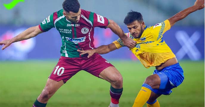 Mohun Bagan Suffers Hat-Trick