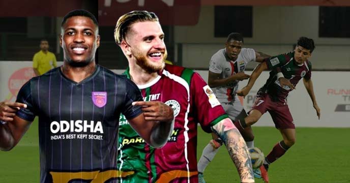 Mohun Bagan Supergiants, Odisha FC