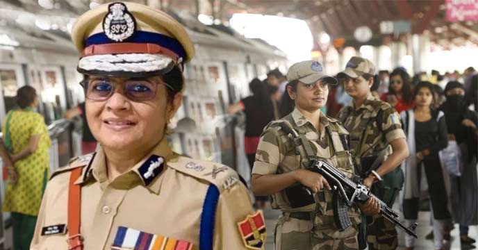 Neena Singh Makes History as First Woman DG of CISF