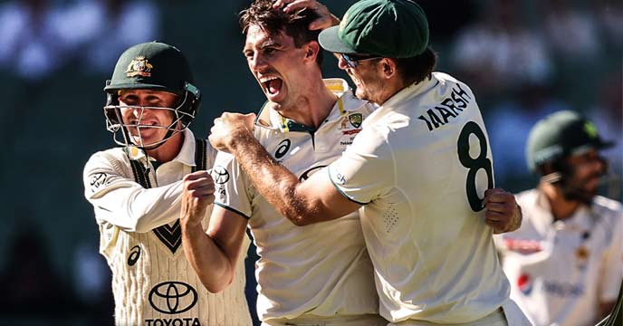 Pakistan fight but still fall short as Australia