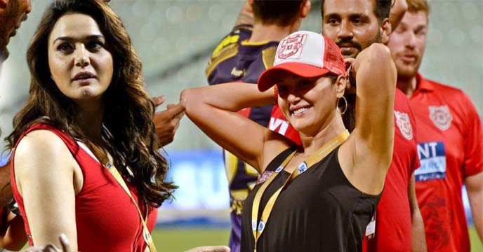 Punjab Kings preity zinta
