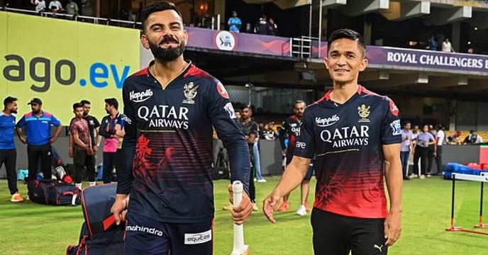 RCB's Instagram Engagement
