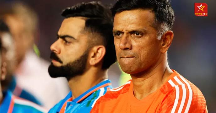 Rahul Dravid Faces Choice