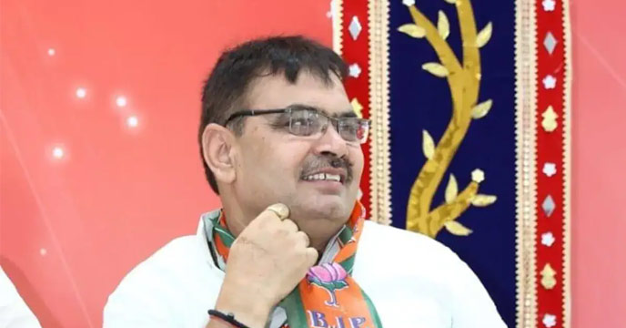 Rajasthan Chief Minister Bhajan Lal Sharma