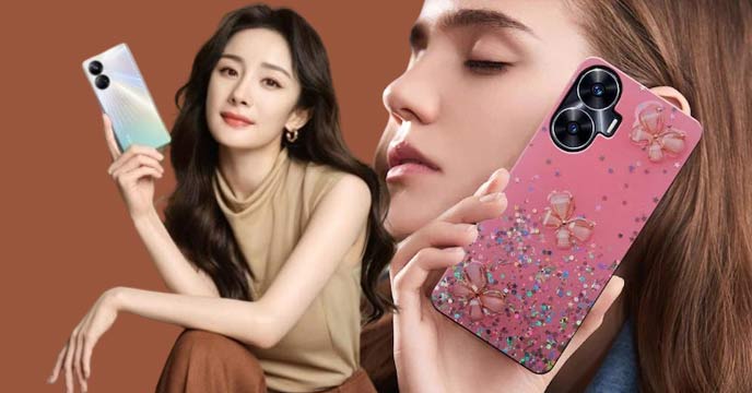 Realme 12 Pro girl