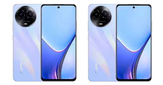 Realme V50, V50s
