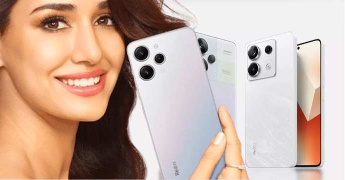 Redmi Note 13 girl