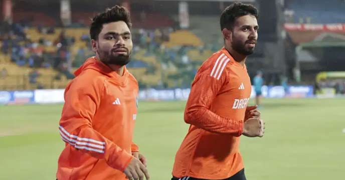 Rinku Singh in IND vs SA