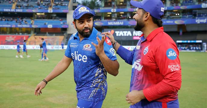 Rishabh Pant, Rohit Sharma