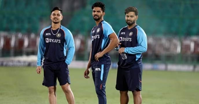 Rohit Sharma ishan kishan rituraj