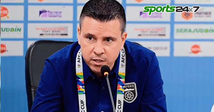 Sergio Lobera of Odisha FC