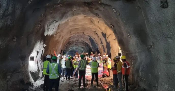 Sivok-Rangpo Tunnel