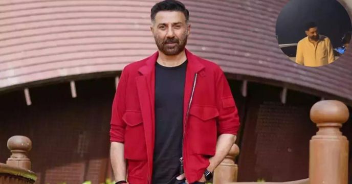 Sunny Deol Viral Video